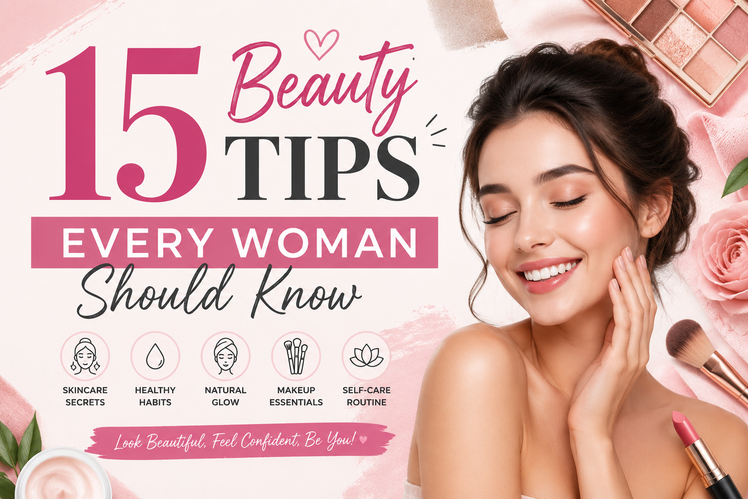 10 Beauty Tips Every Woman Should Know
